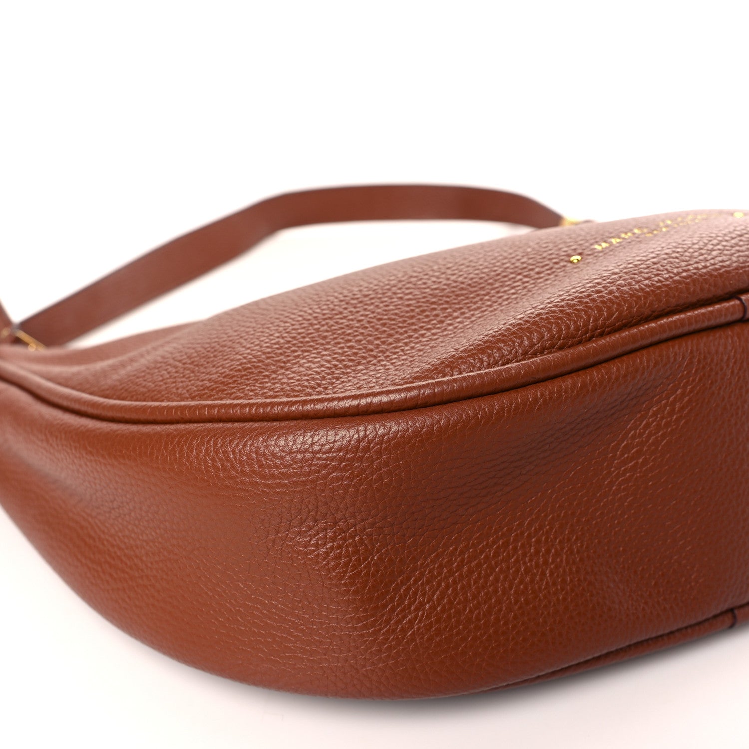 Marc Jacobs Calfskin Hobo Brown 7 of 8
