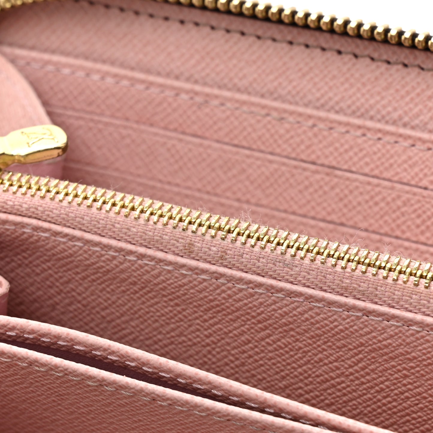 Monogram Zippy Wallet Rose Ballerine
