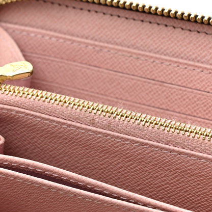 Louis Vuitton Monogram Zippy Wallet Rose Ballerine 7 of 13