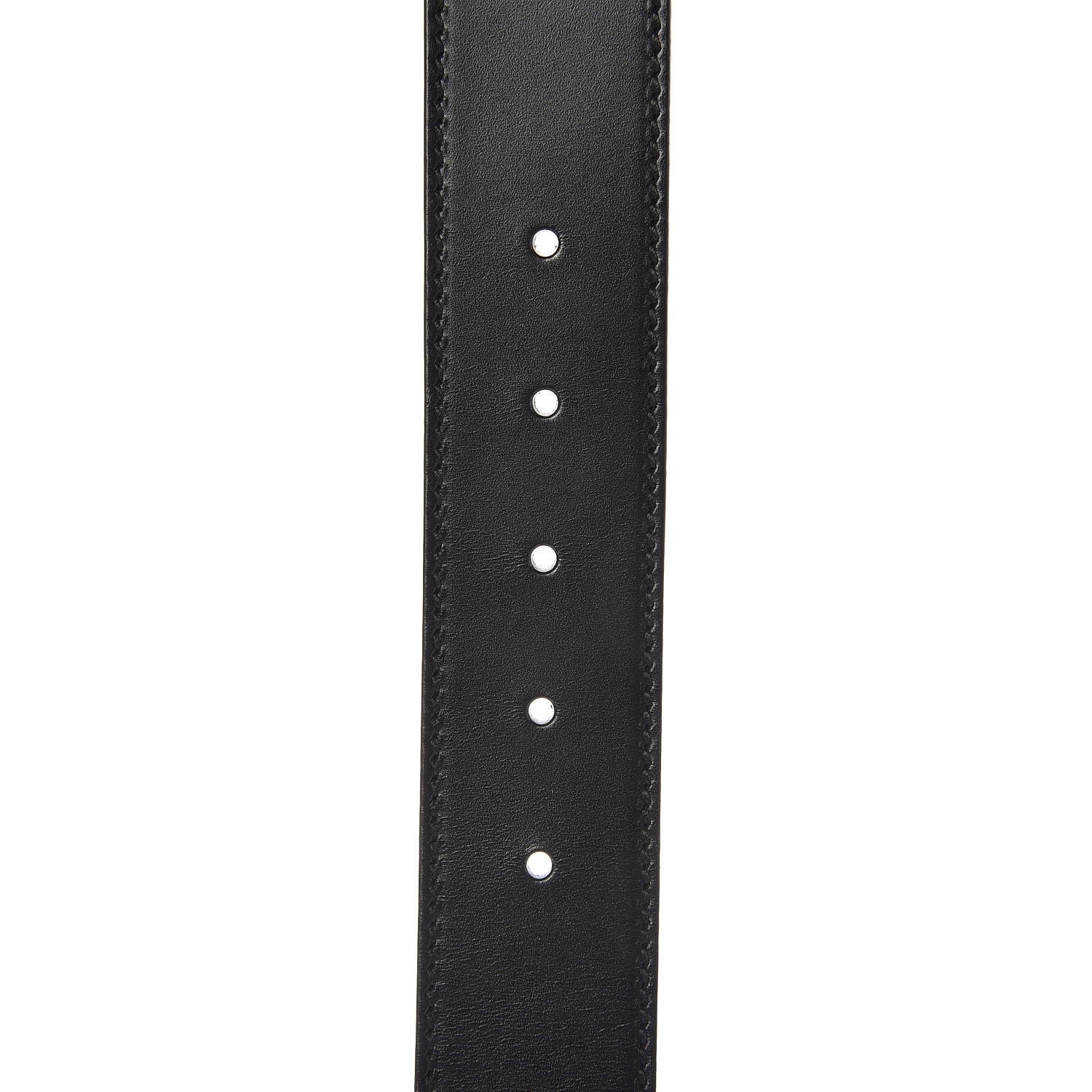 Gucci Calfskin Interlocking G 40mm Belt 100 40 Black 6 of 7