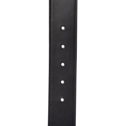 Gucci Calfskin Interlocking G 40mm Belt 100 40 Black 6 of 7