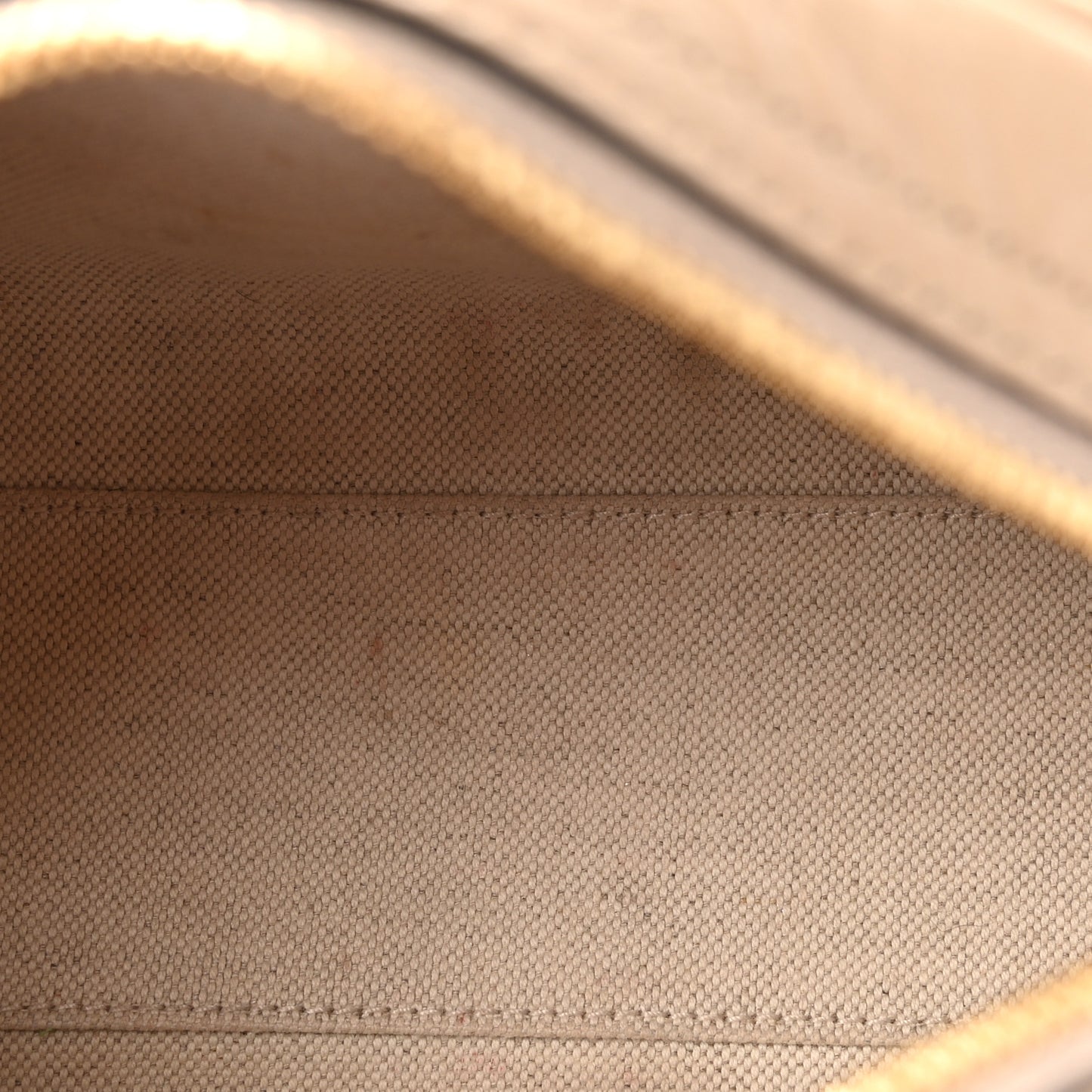 GG Supreme Monogram Textured Dollar Calfskin Web Mini Ophidia Top Handle Bowler Bag Beige Mystic White Oatmeal