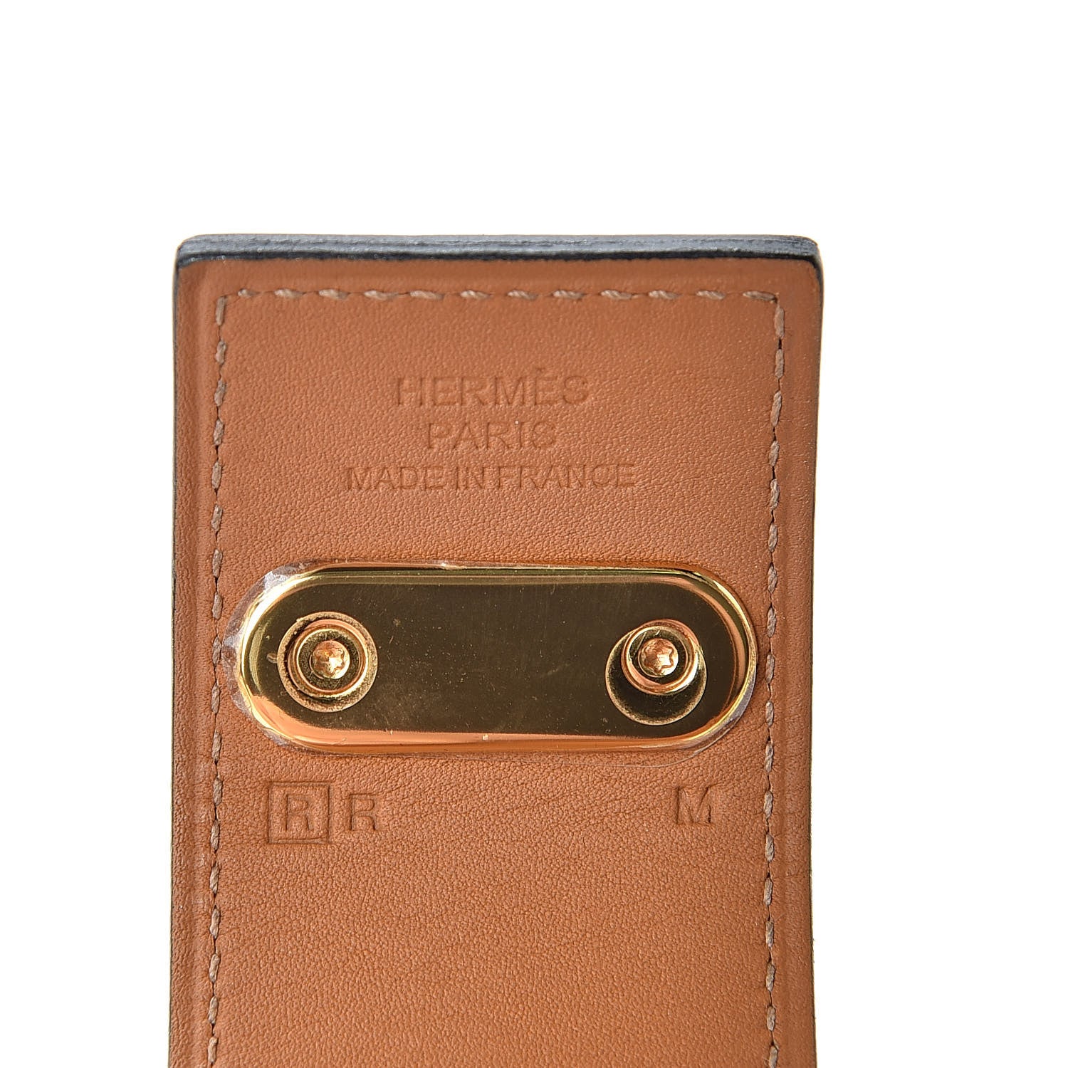Hermes Box Intense Bracelet M Black 4 of 6