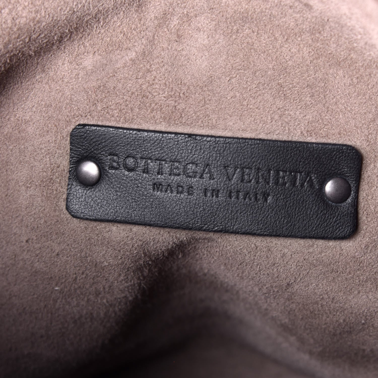 Bottega Veneta Nappa Intrecciato Small Shoulder Bag Black 6 of 9