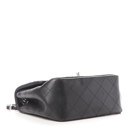 Chanel Lambskin Quilted Mini Square Flap Black 3 of 8