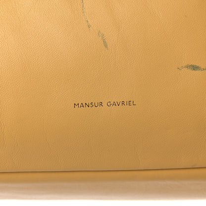 Mansur Gavriel Lambskin Cloud Clutch Spiga 8 of 11
