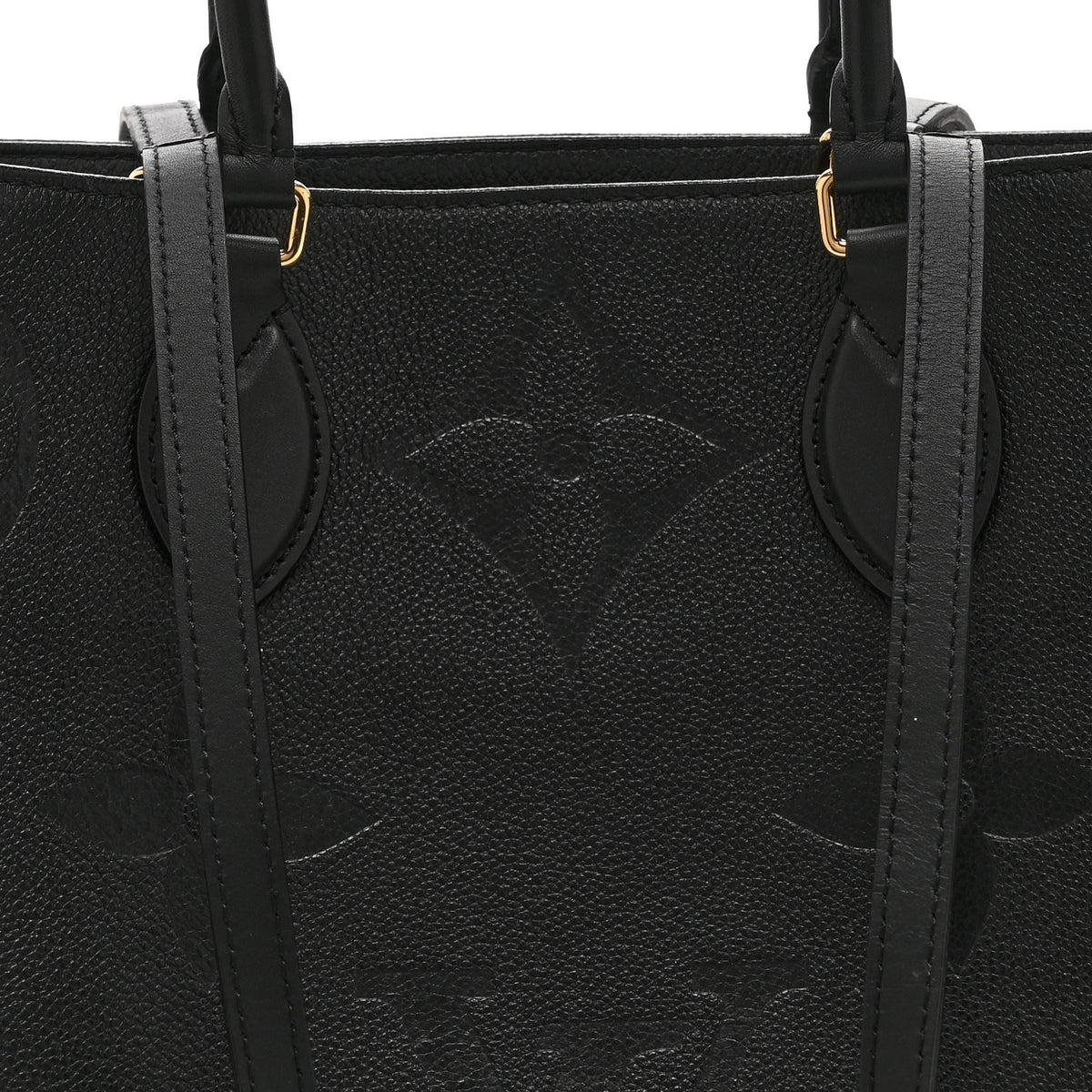 Louis Vuitton Empreinte Monogram Giant Onthego GM Black 7 of 9
