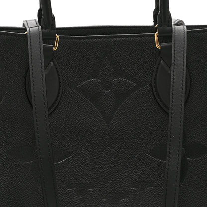 Louis Vuitton Empreinte Monogram Giant Onthego GM Black 7 of 9