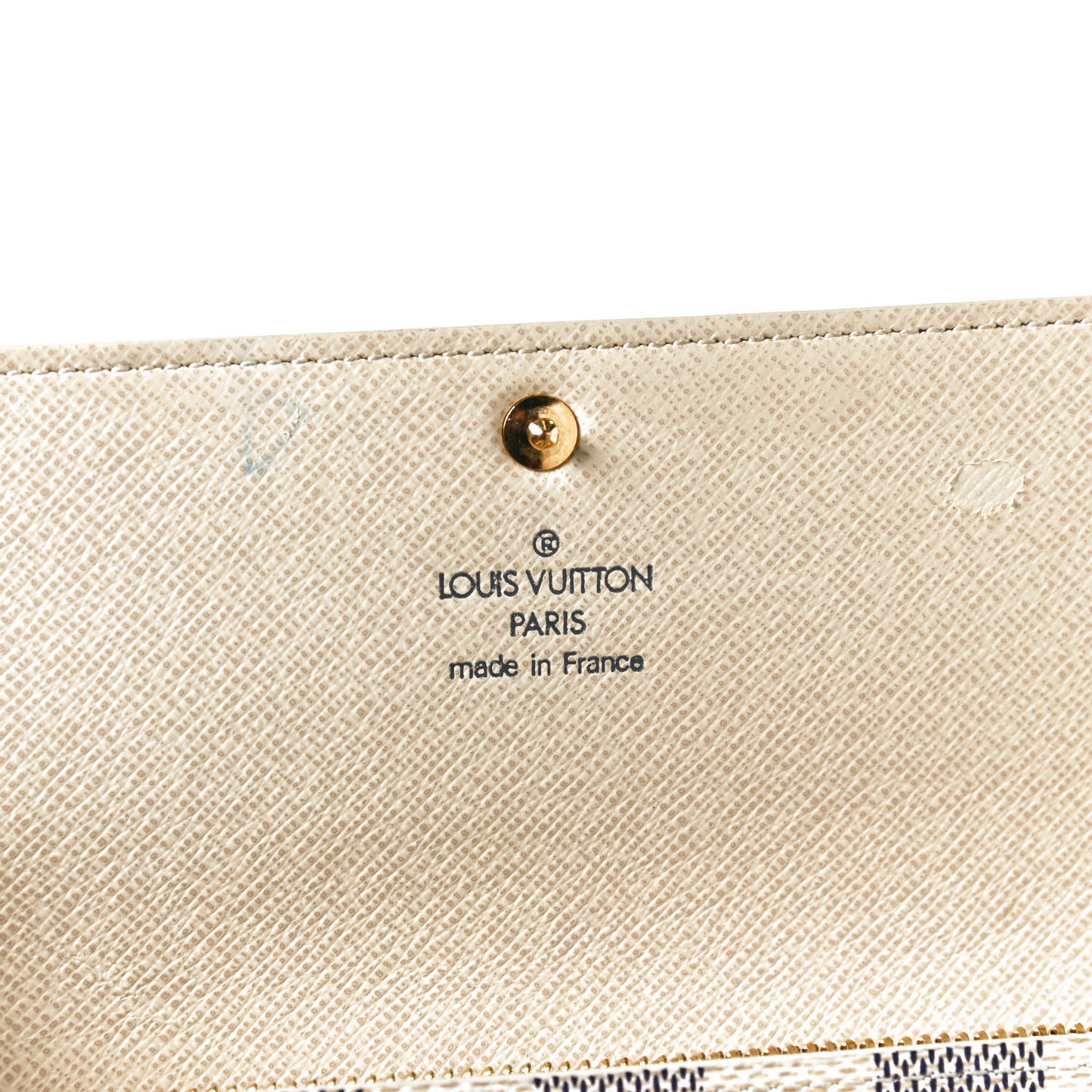Damier Azur Sarah Wallet