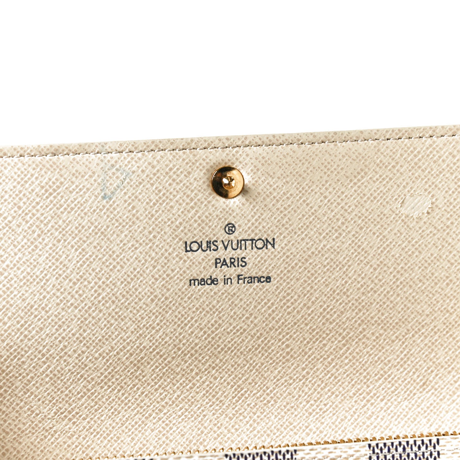 Louis Vuitton Damier Azur Sarah Wallet 6 of 13