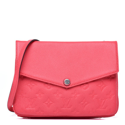 Louis Vuitton Empreinte Twice Poppy 1 of 10