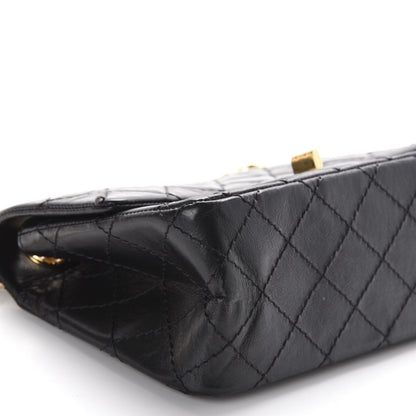 Chanel Aged Calfskin Quilted 2.55 Reissue Mini Flap Black 7 of 13
