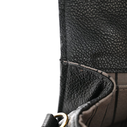 Louis Vuitton Empreinte Pochette Metis Black 10 of 11