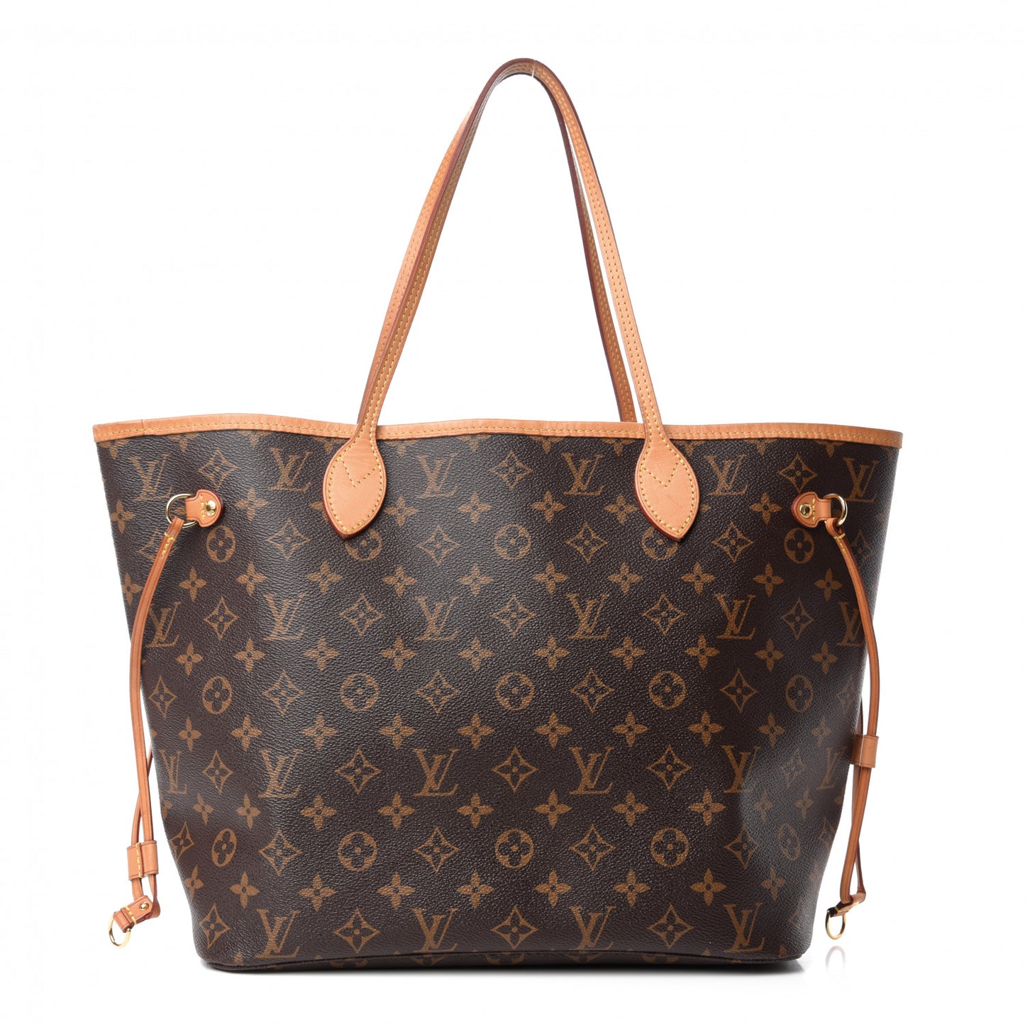 Monogram Neo Neverfull MM Cherry