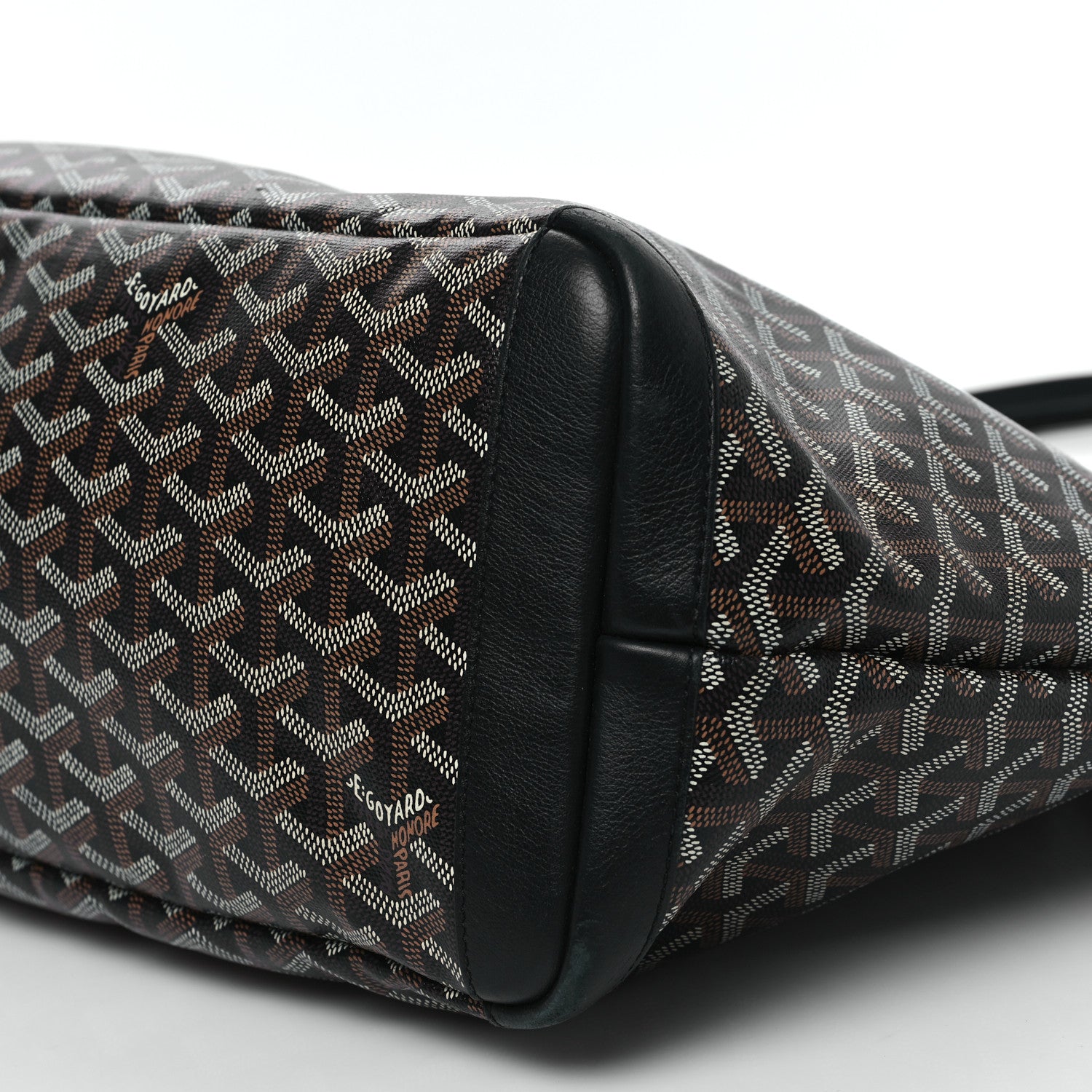 Goyard Goyardine Artois MM Black 8 of 8