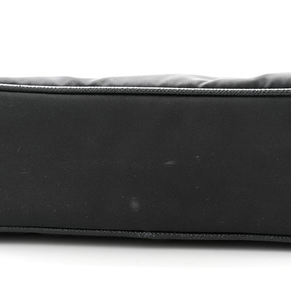 Prada Tessuto Nylon Saffiano Mini Re-Edition 2005 Bag Black 14 of 14