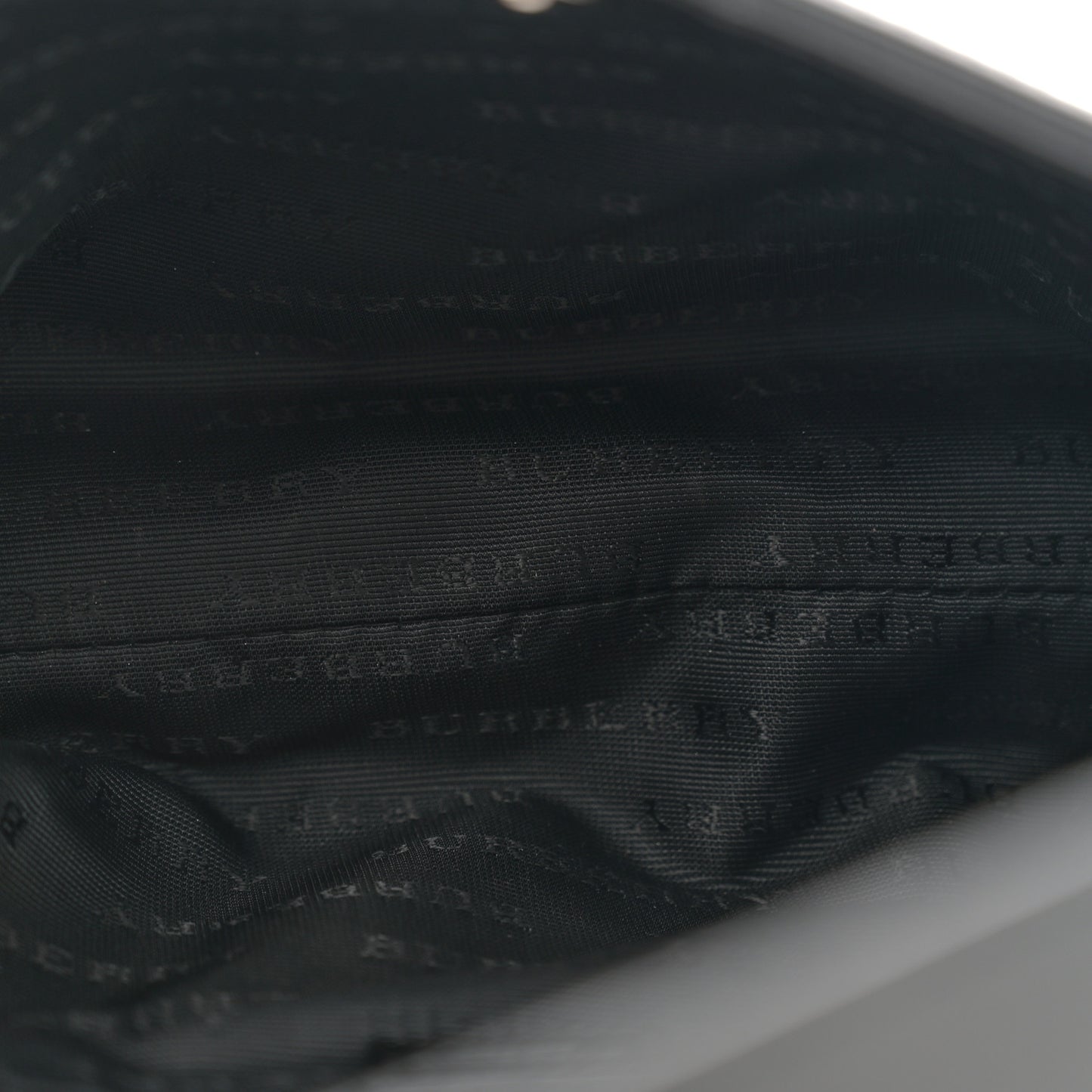 Vintage Check Shoulder Bag Black