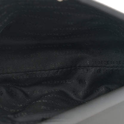 Burberry Vintage Check Shoulder Bag Black 5 of 11