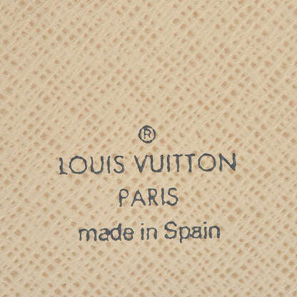 Louis Vuitton Damier Azur Small Ring Agenda Cover 6 of 8