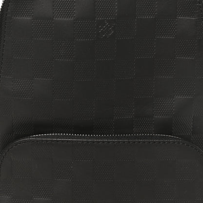 Louis Vuitton Damier Infini Avenue Sling Bag Onyx 7 of 9