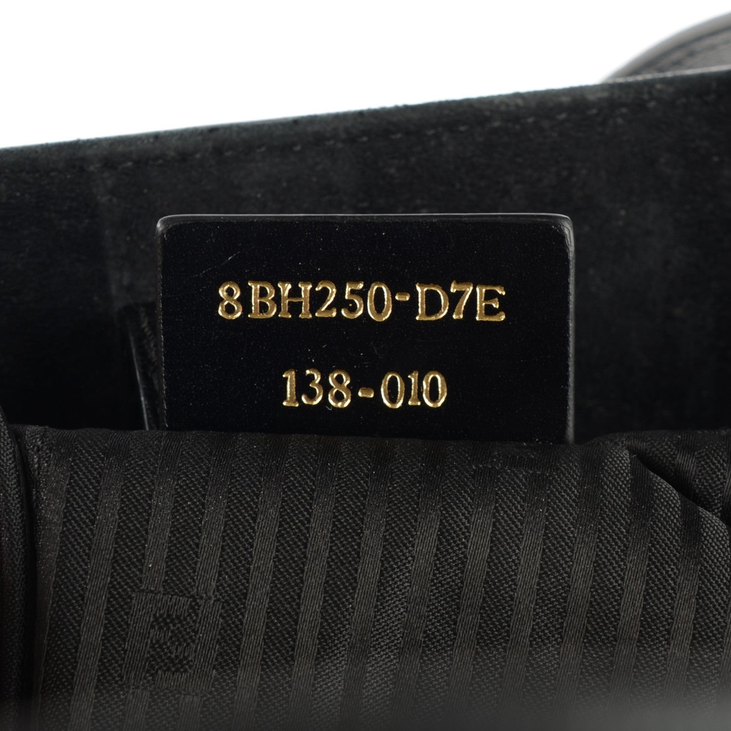 Fendi Vitello Elite Medium 2Jours Tote Black 7 of 9