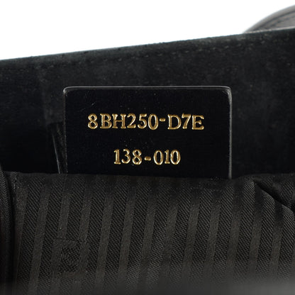 Fendi Vitello Elite Medium 2Jours Tote Black 7 of 9
