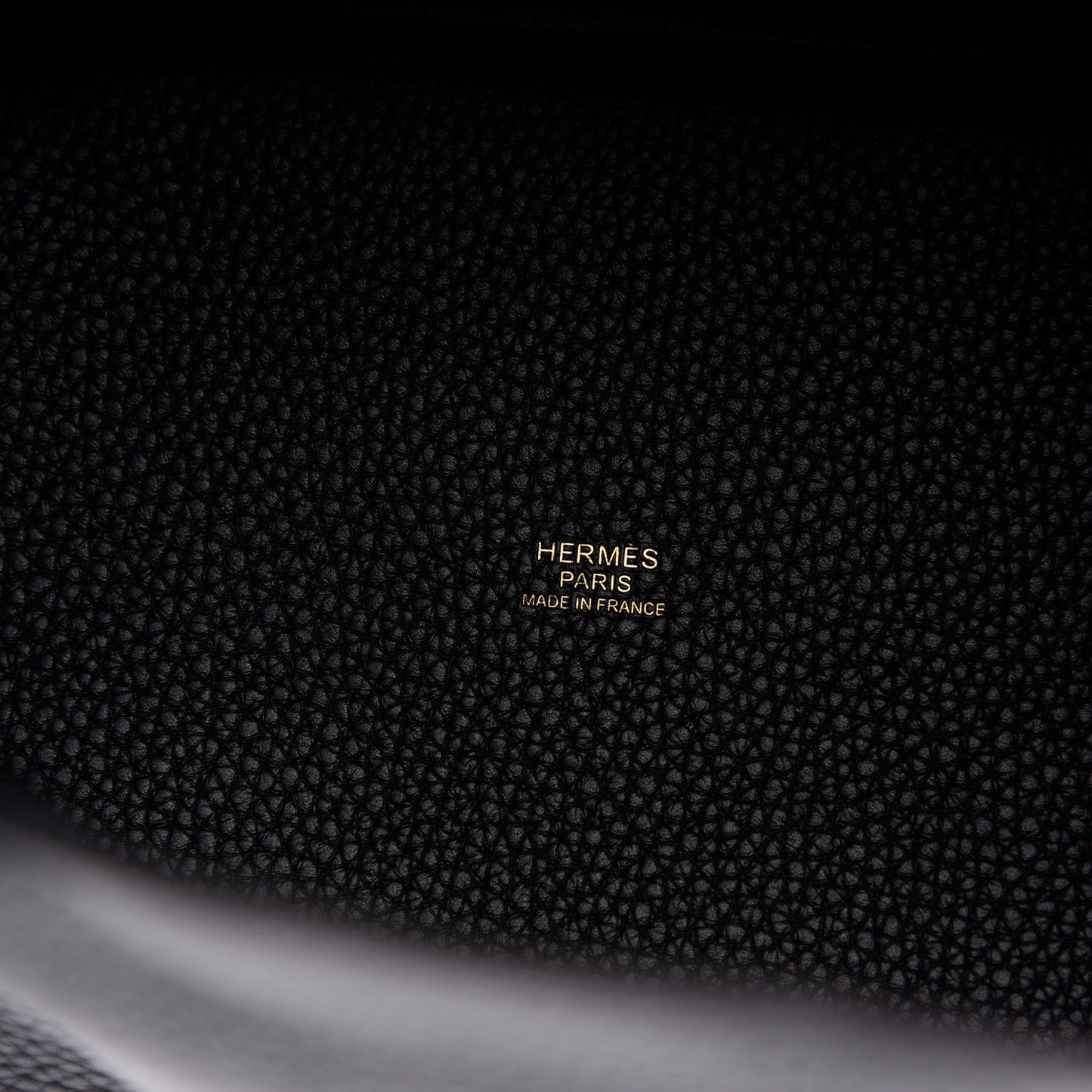 Taurillon Clemence Picotin Lock 18 PM Black