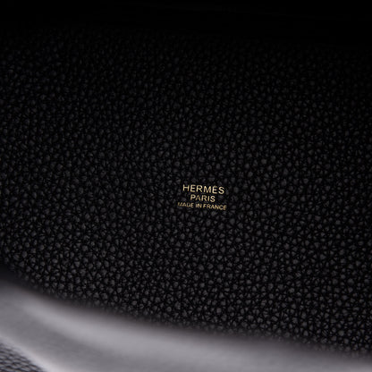 Hermes Taurillon Clemence Picotin Lock 18 PM Black 6 of 10