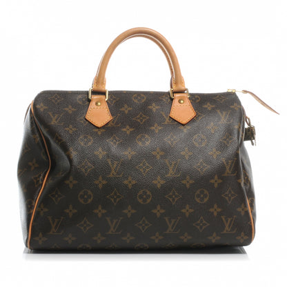 Louis Vuitton Monogram Speedy 30 1 of 8