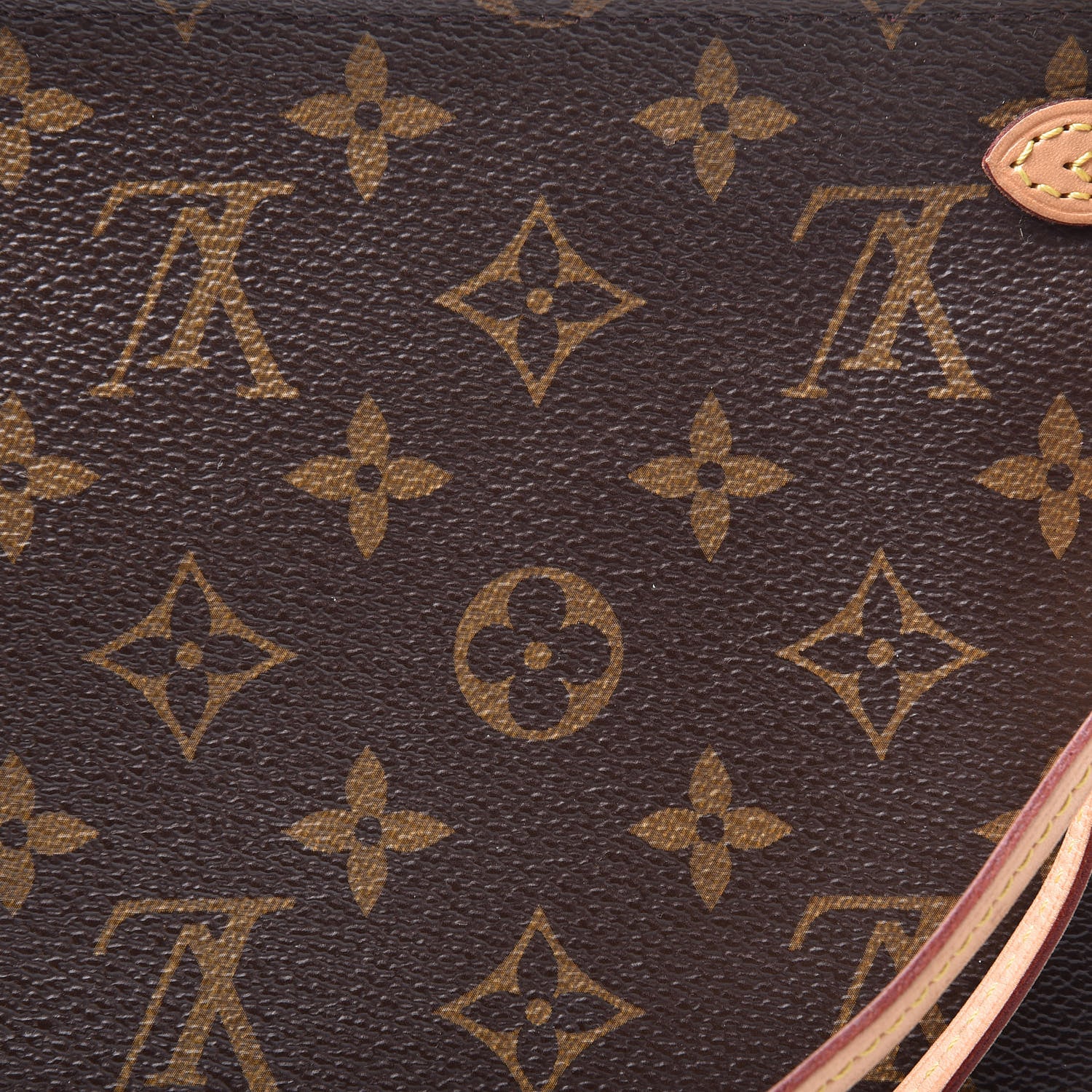 Louis Vuitton Monogram Neverfull MM GM Pochette Pivoine 9 of 9