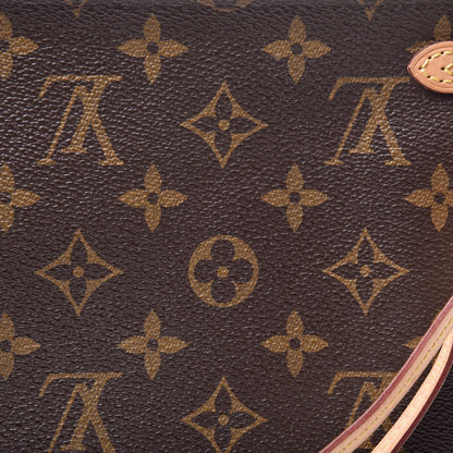 Louis Vuitton Monogram Neverfull MM GM Pochette Pivoine 9 of 9