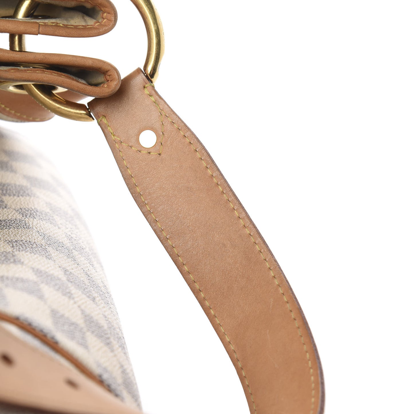 Damier Azur Galliera GM