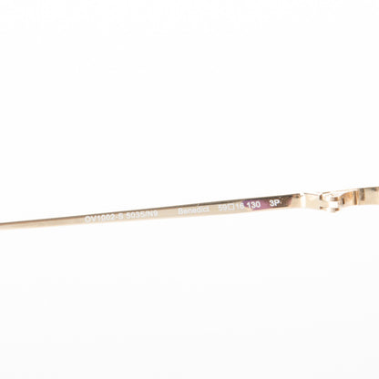 Oliver Peoples Benedict Aviator Sunglasses Gold 3 of 4