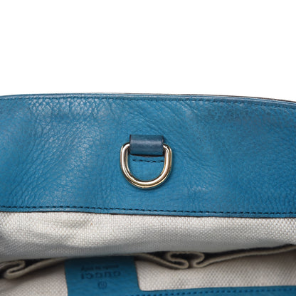 Gucci Vitello Range Medium Soho Chain Shoulder Bag Deep Cobalt 18 of 18