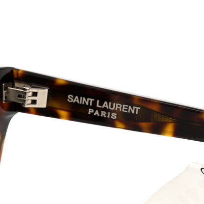 Saint Laurent Acetate Cat 3 Cat Eye Sunglasses SL425 Tortoise 6 of 7