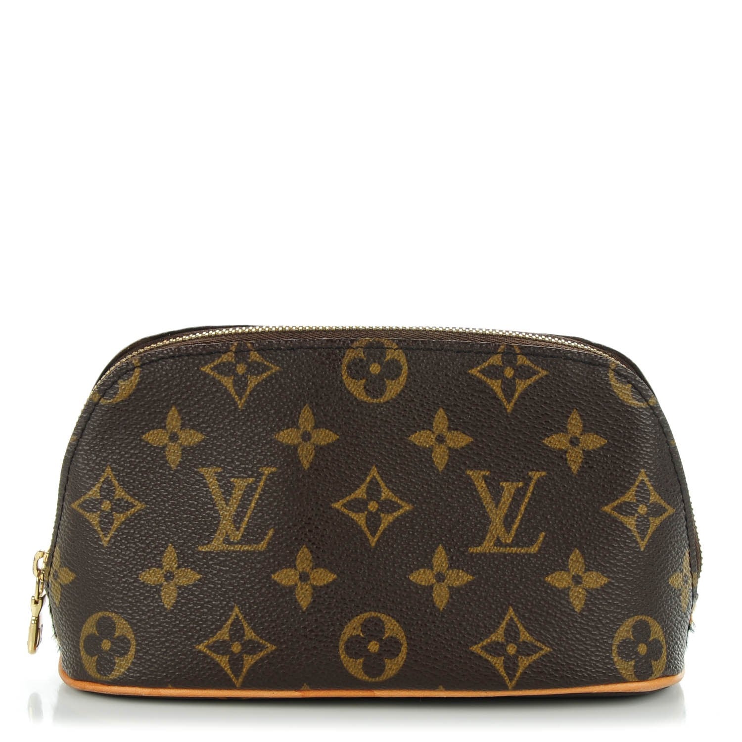 Louis Vuitton Monogram Azzedine Alaia Leopard Print Pony Hair Cosmetic Pouch 1 of 8
