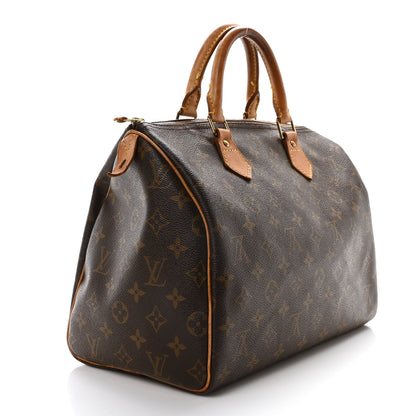 Louis Vuitton Monogram Speedy 30 3 of 12