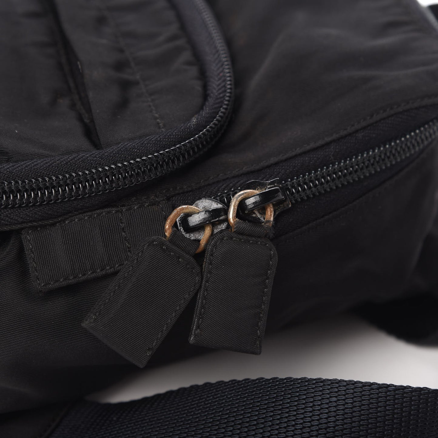 Tessuto Nylon Backpack Black