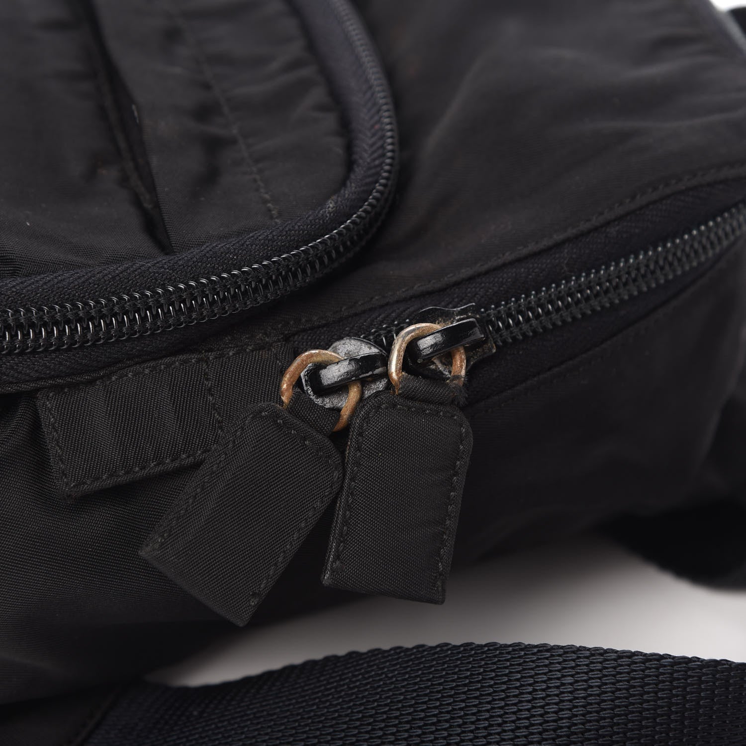 Prada Tessuto Nylon Backpack Black 12 of 12