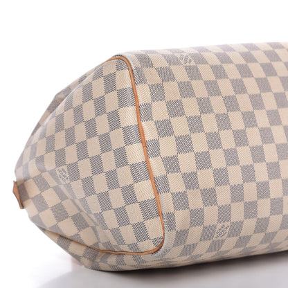 Louis Vuitton Damier Azur Speedy 30 6 of 9