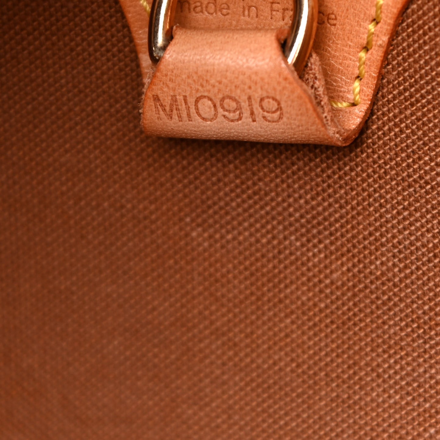 Monogram Ellipse MM