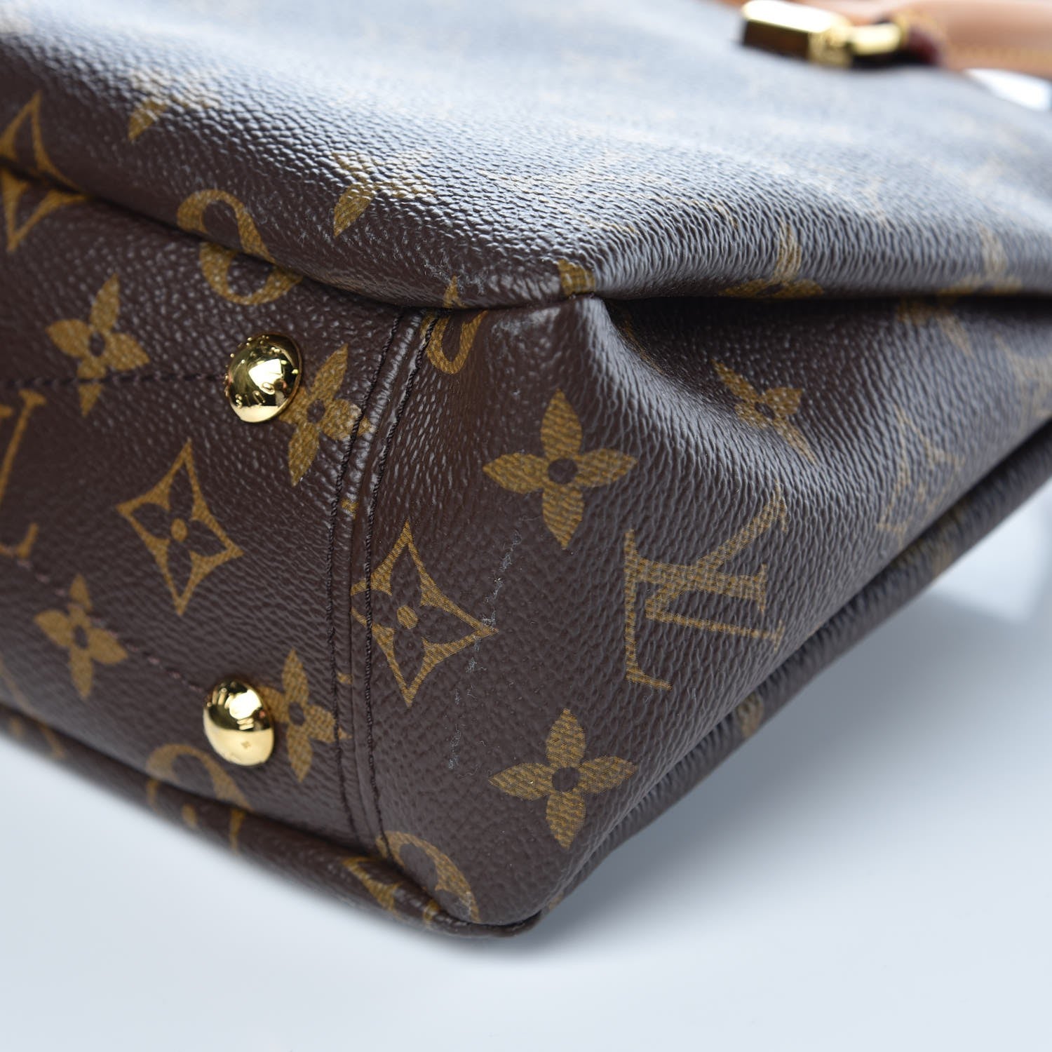 Louis Vuitton Monogram Pallas BB Cherry 8 of 9