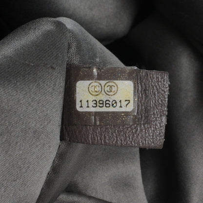 Chanel Lambskin Large Rock and Chain Hobo Black 7 of 8