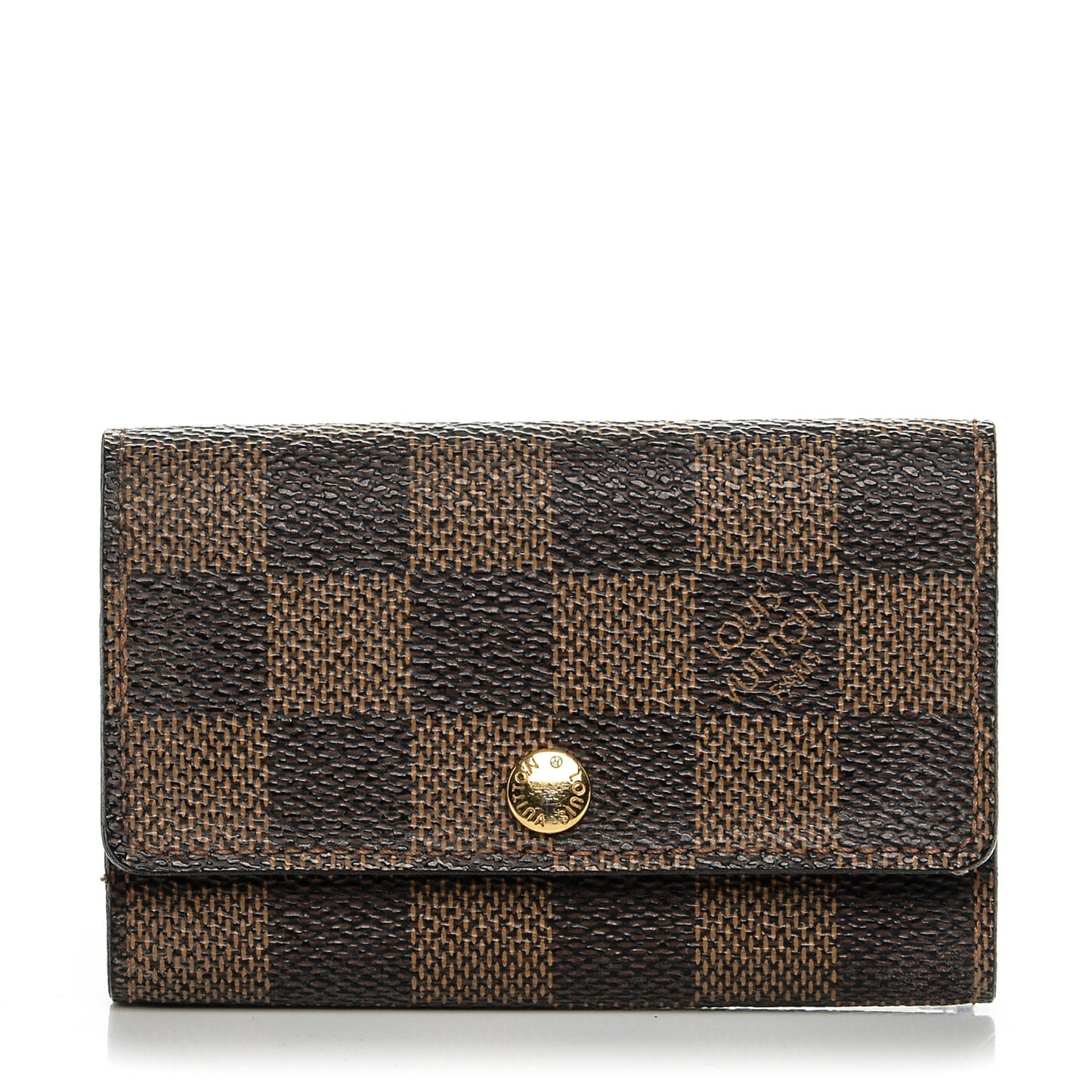 Damier Ebene Multicles 6 Key Holder