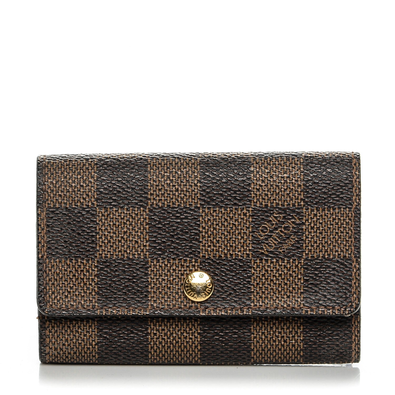 Louis Vuitton Damier Ebene Multicles 6 Key Holder 1 of 8