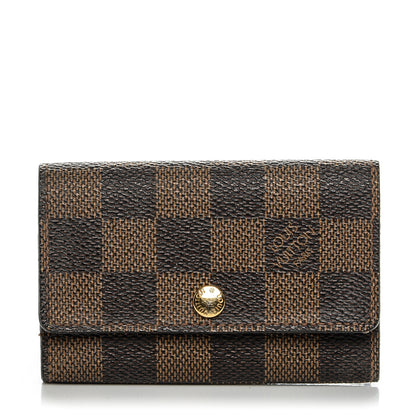 Louis Vuitton Damier Ebene Multicles 6 Key Holder 1 of 8