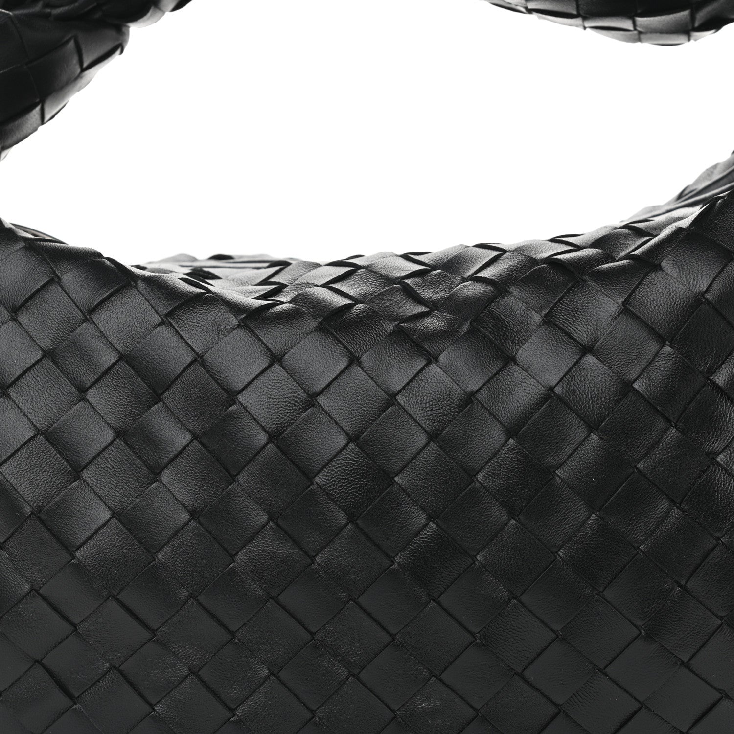 Bottega Veneta Nappa Intrecciato Teen Jodie Hobo Black 8 of 10