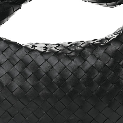 Bottega Veneta Nappa Intrecciato Teen Jodie Hobo Black 8 of 10