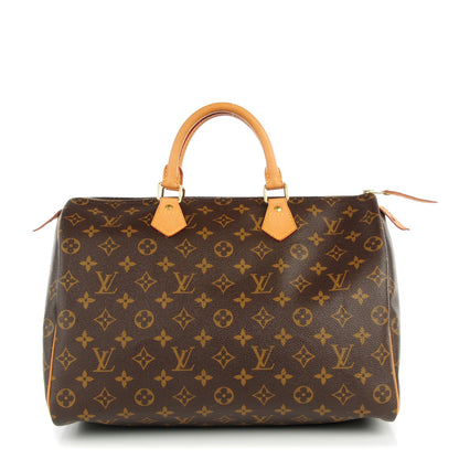 Louis Vuitton Monogram Speedy 35 1 of 8