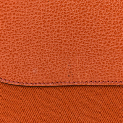 Hermes Vache Liegee Toile Sac Colorado MM Potiron 12 of 14